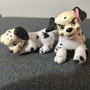 Dalmatian Dog Toy Figure